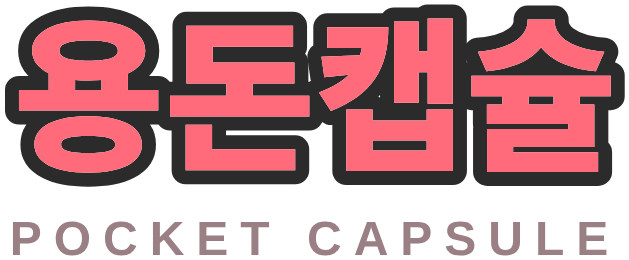 용돈캡슐 POCKET CAPSULE